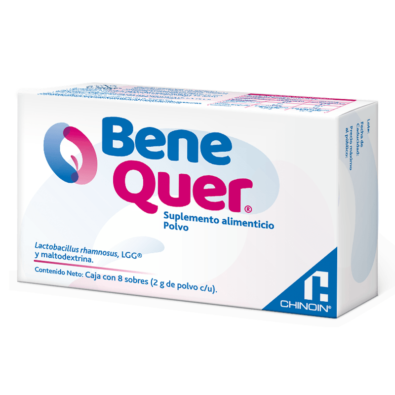 Benequer Suplemento Alimenticio 8 Sobres 2 G