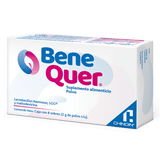 Benequer Suplemento Alimenticio 8 Sobres 2 G