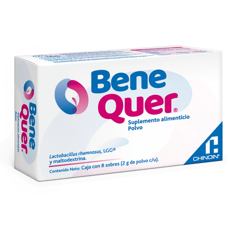 Benequer Suplemento Alimenticio 8 Sobres 2 G