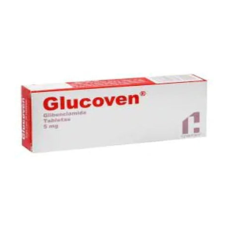 Glucoven Con 30 Tabletas