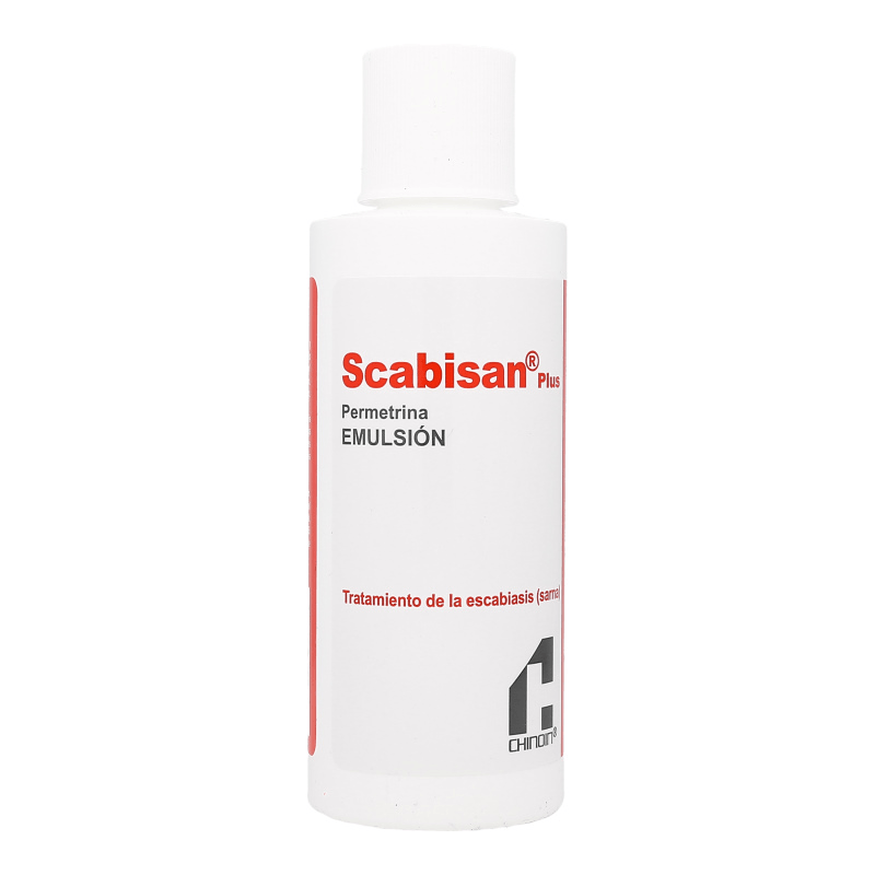 Scabisan Plus Emulsion 120 Ml