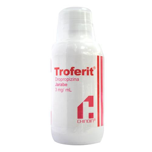 Troferit Jarabe 120 Ml – Farmacia Herrera