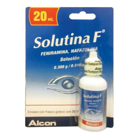 Solutina F Solución Blister 20 Ml