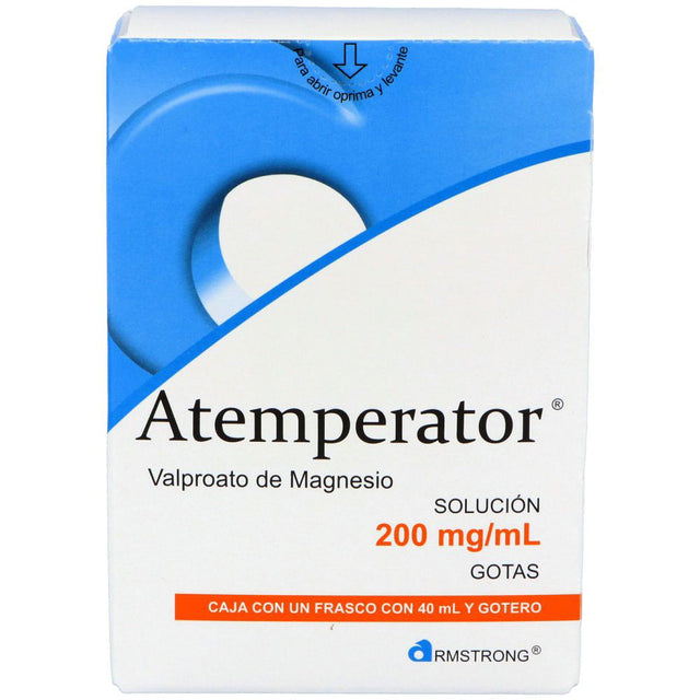 Atemperator 200 Mg 40 Ml Gotas