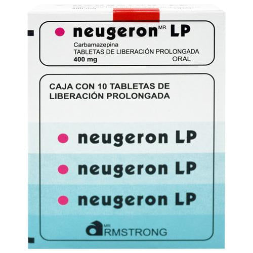 Neugeron L.P 400 Mg Con 10 Tabletas