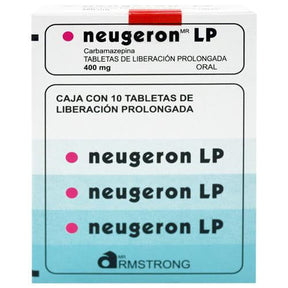 Neugeron L.P 400 Mg Con 10 Tabletas