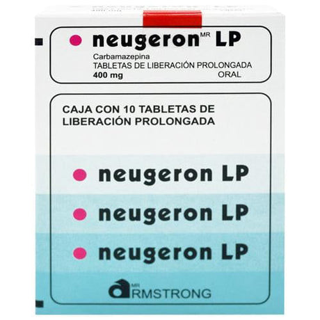 Neugeron L.P 400 Mg Con 10 Tabletas