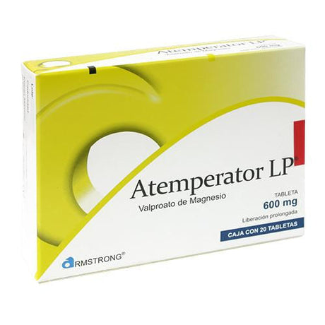 Atemperator Lp 600 Mg Con 20 Tabletas