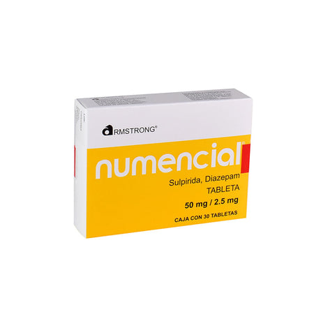 Numencial Con 30 Comprimidos