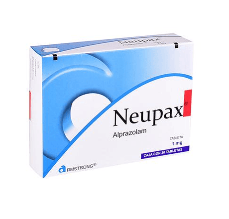 Neupax 1 Mg Con 30 Tabletas