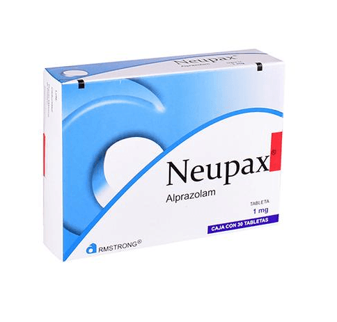 Neupax 1 Mg Con 30 Tabletas