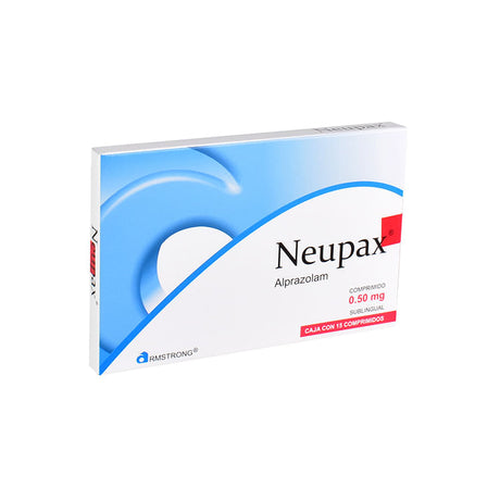 Neupax Subling 0.50 Mg Con 15 Comprimidos
