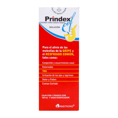 Prindex Cof Solución 150 Ml