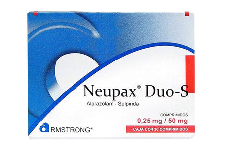Neupax Duo-S Con 30 0.25 / 50 Mg
