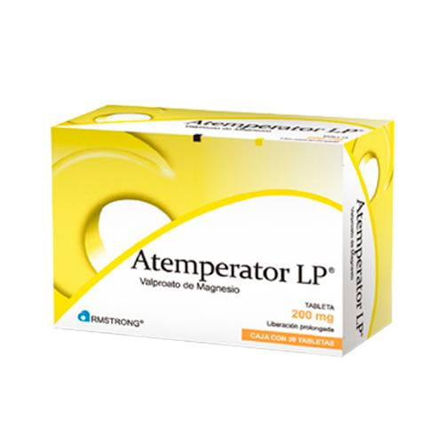 Atemperator Lp 200 Mg Con 30 Tabletas