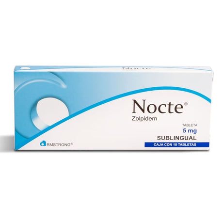 Nocte 5 Mg Con 10 Tabletas
