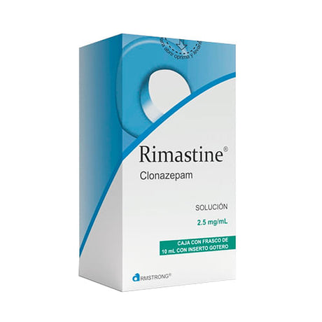 Rimastine 2.5 Mg Solución 10 Ml