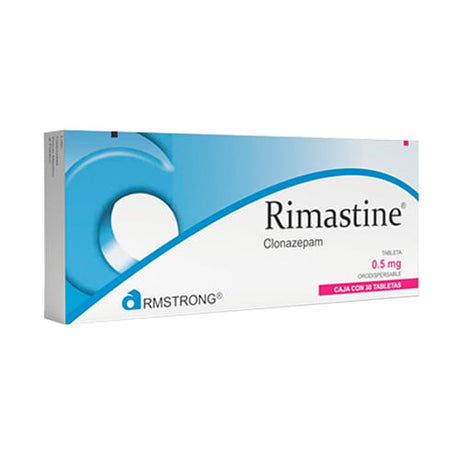 Rimastine 0.5 Mg Con 30 Tabletas