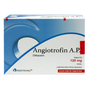Angiotrofin Ap 120 Mg Con 20 Tabletas