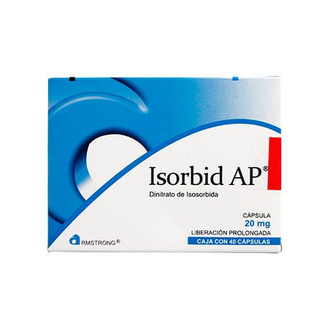 Isorbid A.P. 20 Mg  Con 40 Capsulas