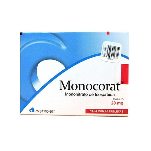 Monocorat 20 Mg Con 20 Tabletas