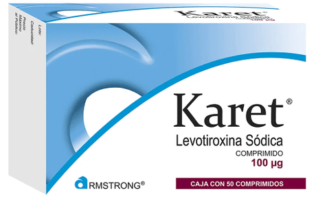Karet 100 Ug Con 50 Comprimidos
