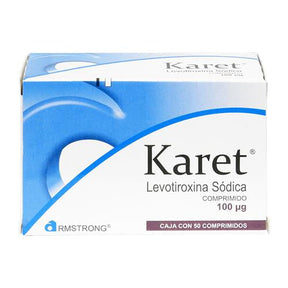 Karet 100 Ug Con 50 Comprimidos