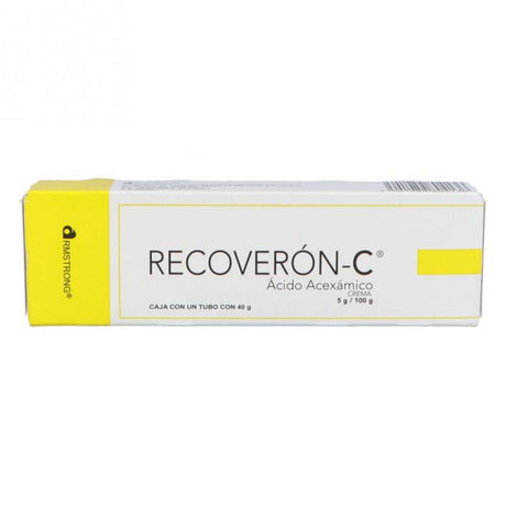 Recoveron C Crema5 / 100 Gtubo Con 40 Gr