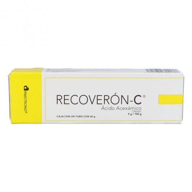 Recoveron C Crema5 / 100 Gtubo Con 40 Gr