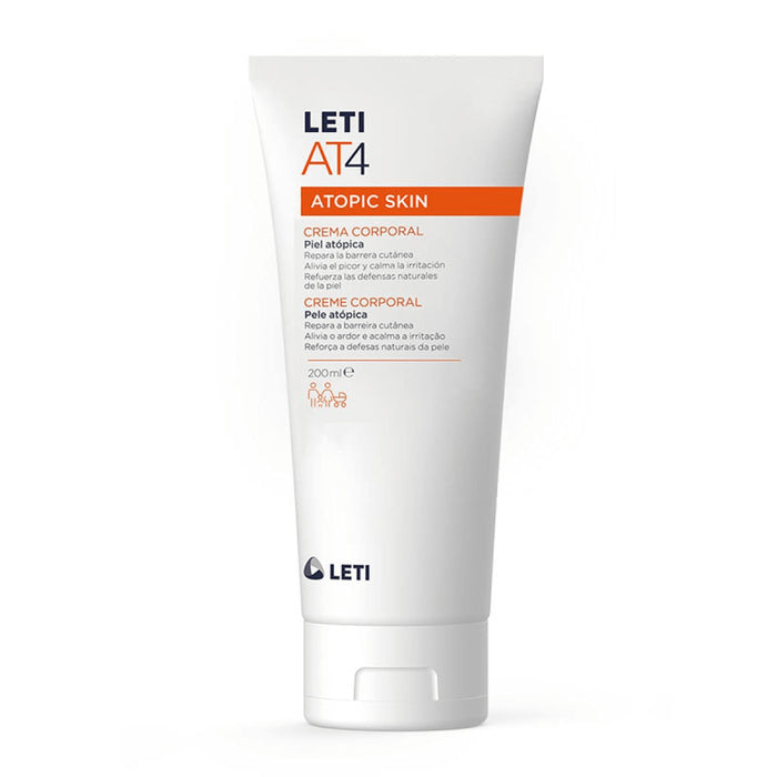 Letiat4 Atopic Skin Crema Corporal 200 Ml Armstrong