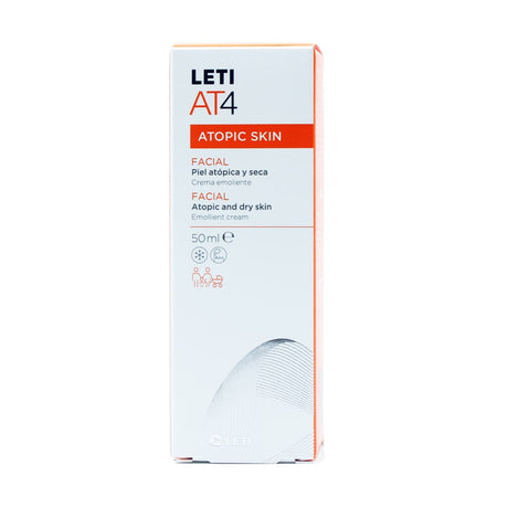Letiat4 Atopic Skin Cremafacial 50 Ml Armstrong