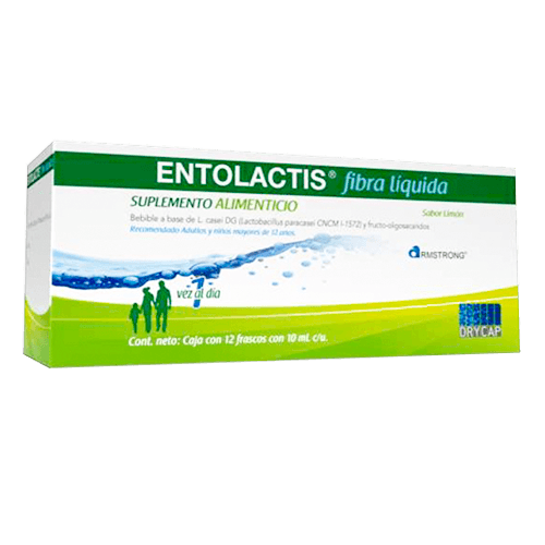 Entolactis 10 Ml 12 Frascos Esup Alim
