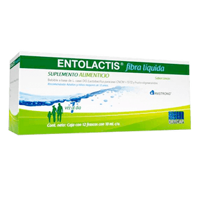 Entolactis 10 Ml 12 Frascos Esup Alim
