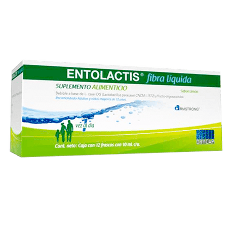 Entolactis 10 Ml 12 Frascos Esup Alim
