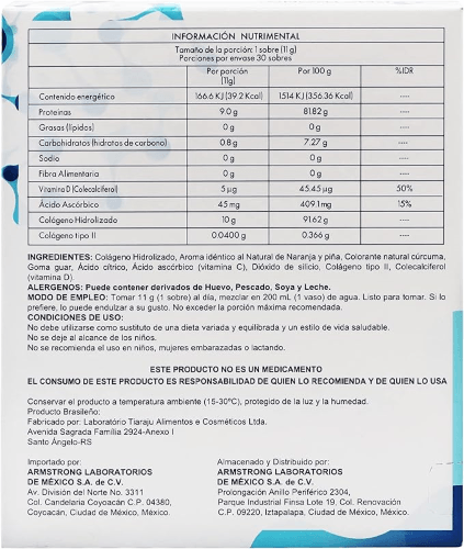 Tesiflex Duo Su Alim 30 Sobres Con 11 G