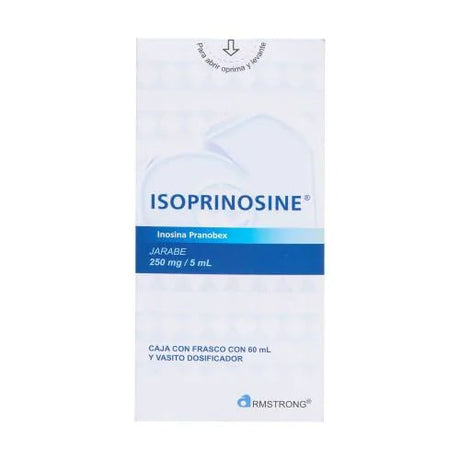 Isoprinosine Jarabe 60 Ml