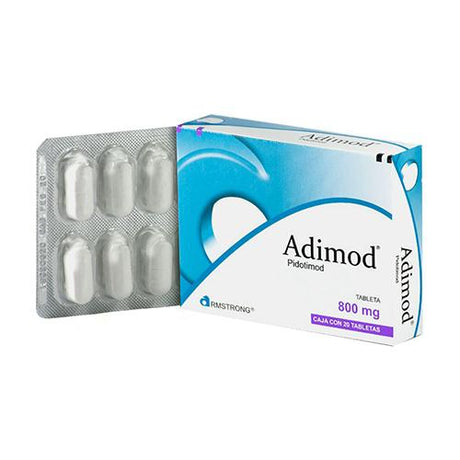 Adimod 800 Mg Con 20 Tabletas