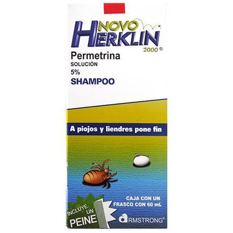 Novo-Her-Klin 2000 Sh 60 Ml
