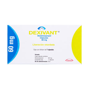 Dexivant 60 Mg Con 7 Capsulas