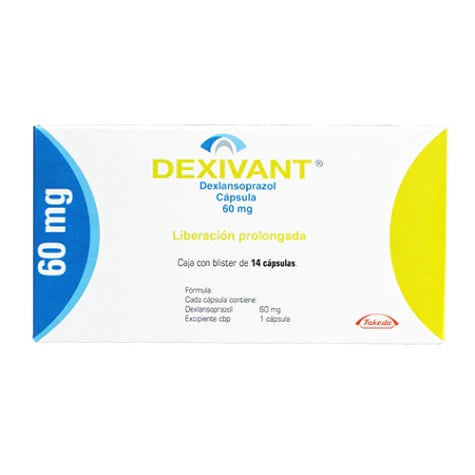 Dexivant 60 Mg Con 14 Capsulas Lp