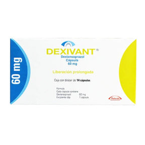 Dexivant 60 Mg Con 14 Capsulas Lp