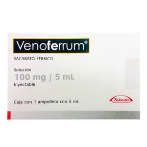 Venoferrum F A 5 Ml