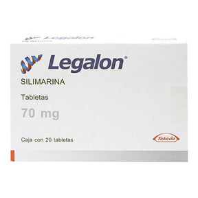 Legalon Con 20 Grageas