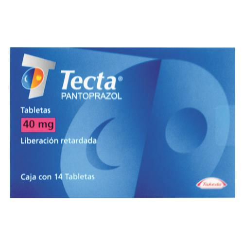 Tecta 40 Mg Con 14 Tabletas