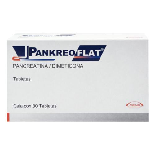 Pankreoflat Con 30 Grageas
