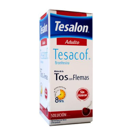 Tesacof Solución Adto 100 Ml