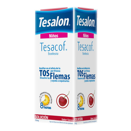 Tesacof Solución Inf 100 Ml