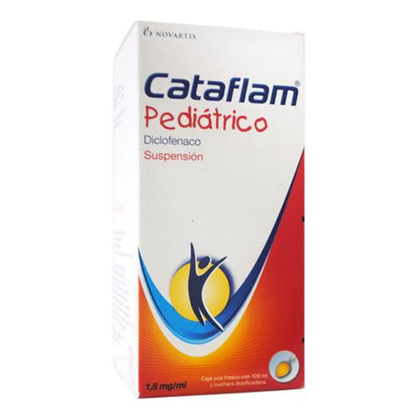 Cataflam Suspension Ped 120 Ml