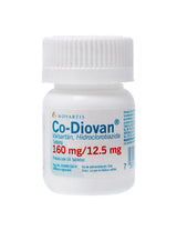 Co-Diovan 160 / 12.5 Mg Con 14 Grageas