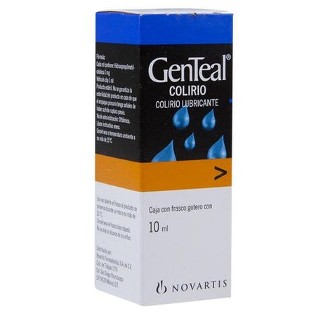 Genteal Solución 10 Ml